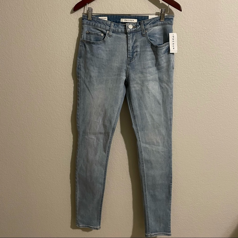 PacSun Stacked Skinny Jeans